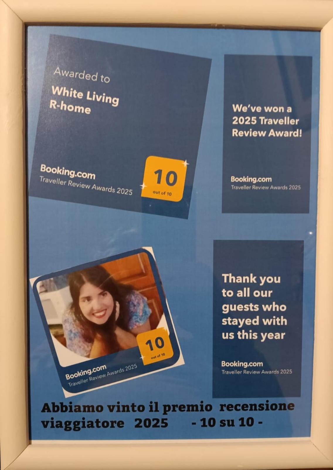 White Living R-Home Рим Екстериор снимка